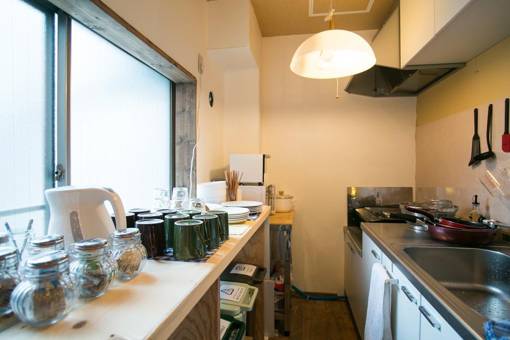 Guest House Yuyu Sapporo Zewnętrze zdjęcie