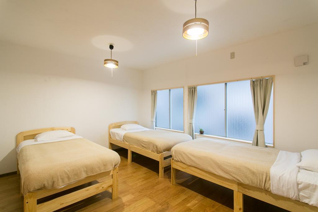 Guest House Yuyu Sapporo Zewnętrze zdjęcie