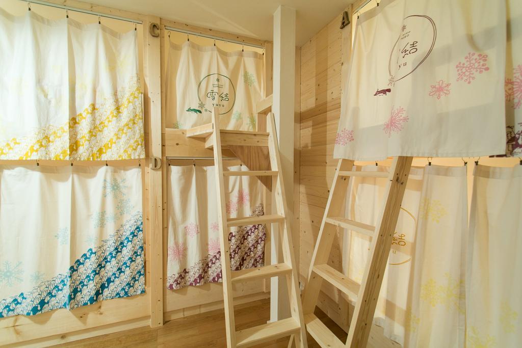 Guest House Yuyu Sapporo Zewnętrze zdjęcie